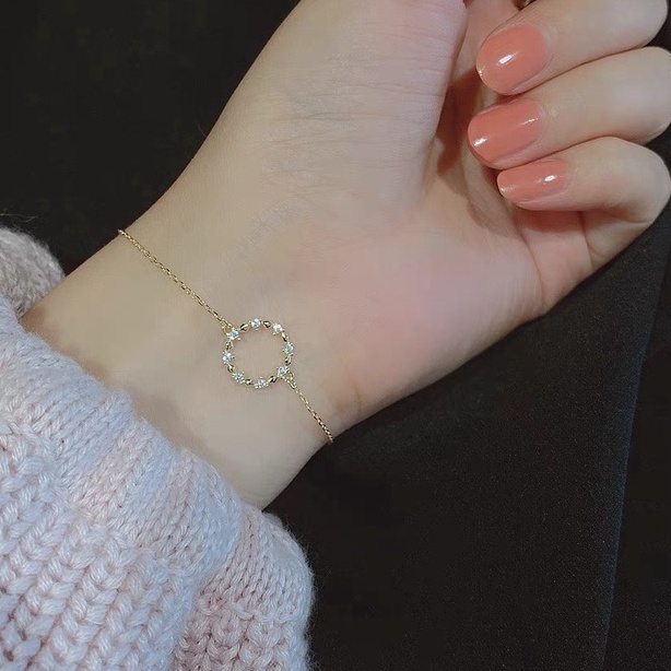 Lắc tay Bạc 2 dây / Vòng tay bạc 999 nữ cao cấp -_𝐂𝐚𝐦 𝐤𝐞̂́𝐭 𝐜𝐡𝐮𝐚̂̉𝐧 𝐁𝐚̣𝐜 _ 𝐓𝐔𝐍𝐀𝐒𝐇𝐎𝐏 Trang sức Bạc