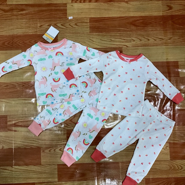 Combo 2 bộ bé gái