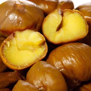 Hạt dẻ tẩm mật ong