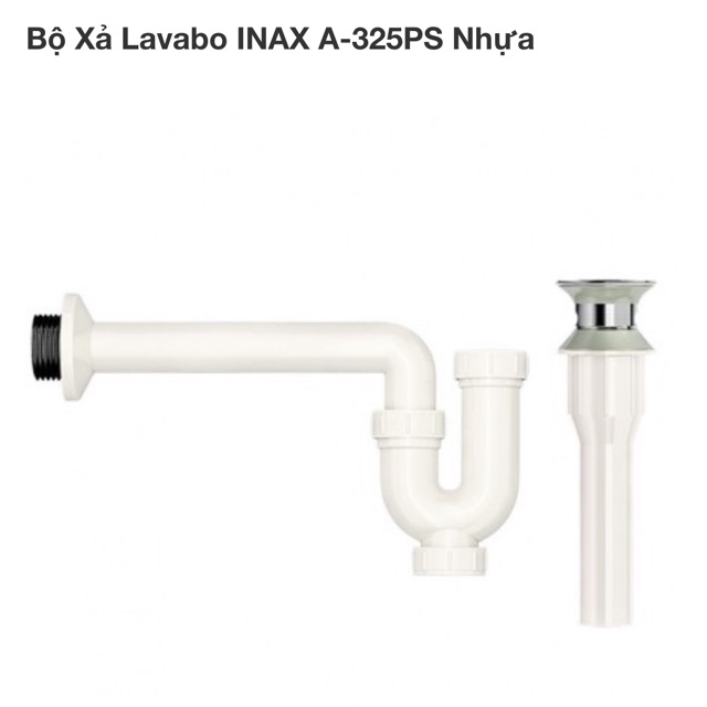 Bộ xả lavabo rửa mặt , chậu rửa tay INAX A-325PS chính hãng