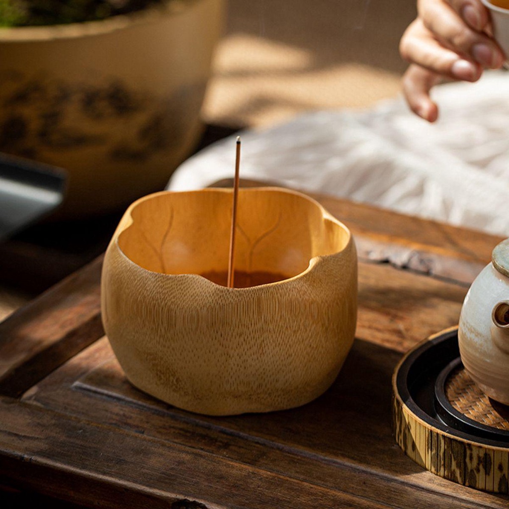 Giá Đỡ Nhang Trầm Hương Bằng Tre Tự Nhiên Thân Thiện Với Môi Trường