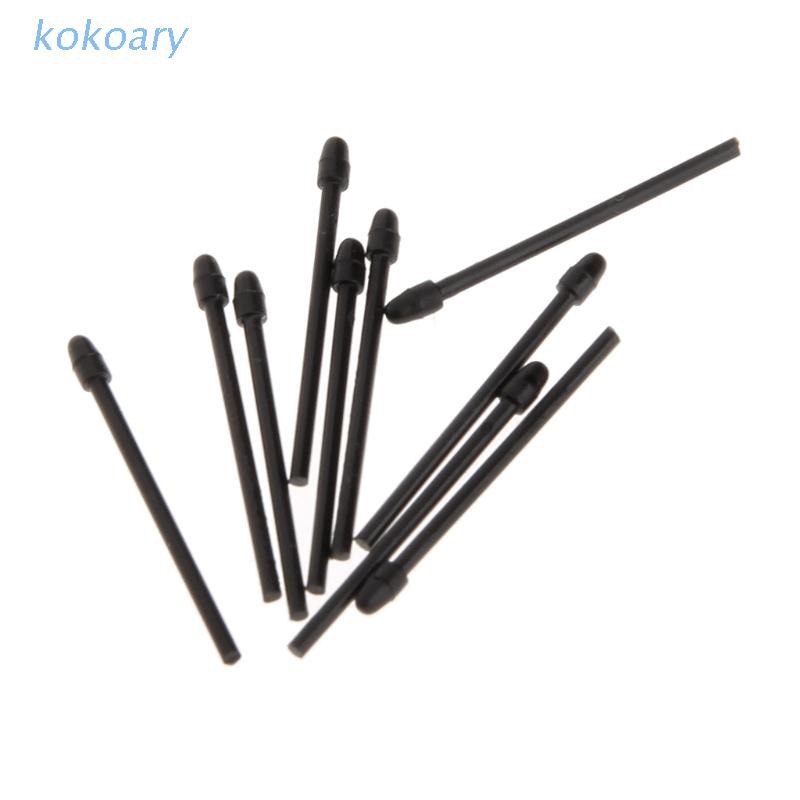 KOK 10Pcs Graphic Drawing Pad Pen Nibs Replacement Stylus for Intuos 860/660 Cintiq