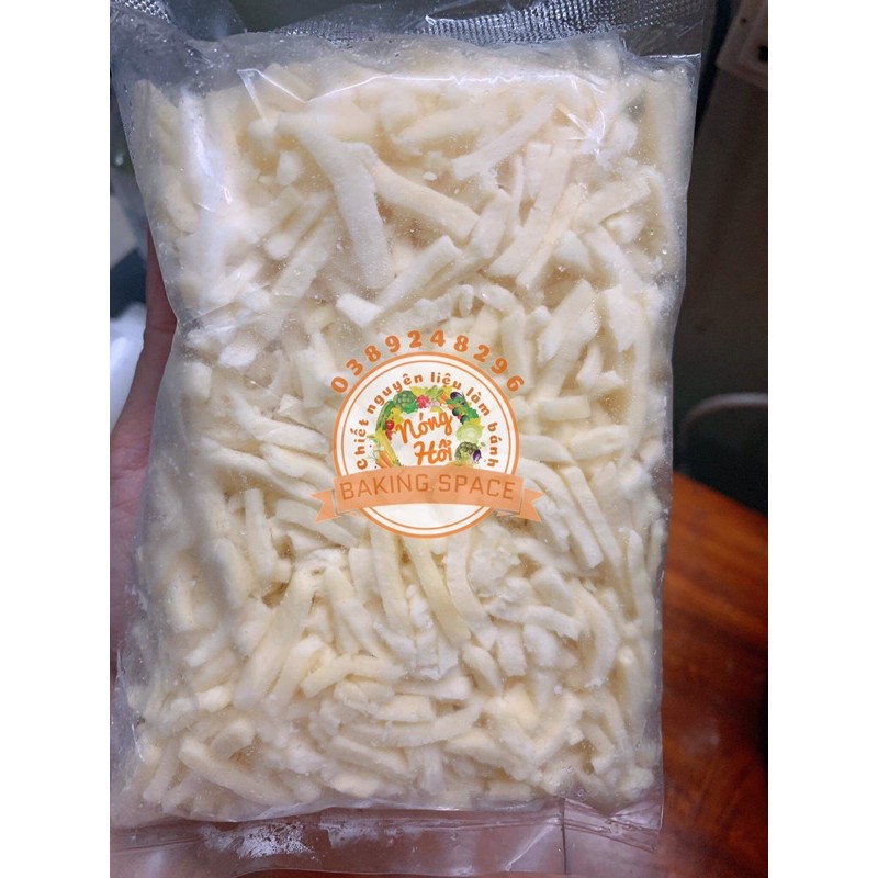 Phô mai mozzarella bào sợi 200gr