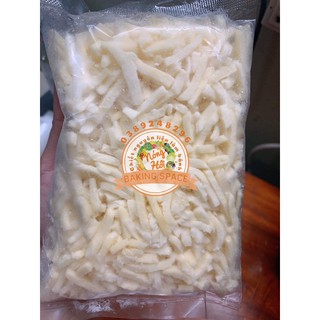 Phô mai mozzarella bào sợi 200gr