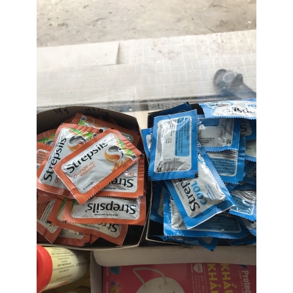✅ Kẹo ngậm sát khuẩn Strepsils / Strepsil