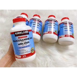 Viên uống Glucosamine Kirkland 375 viên.