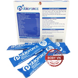 Men vi sinh Probioforce hỗ trợ đường ruột