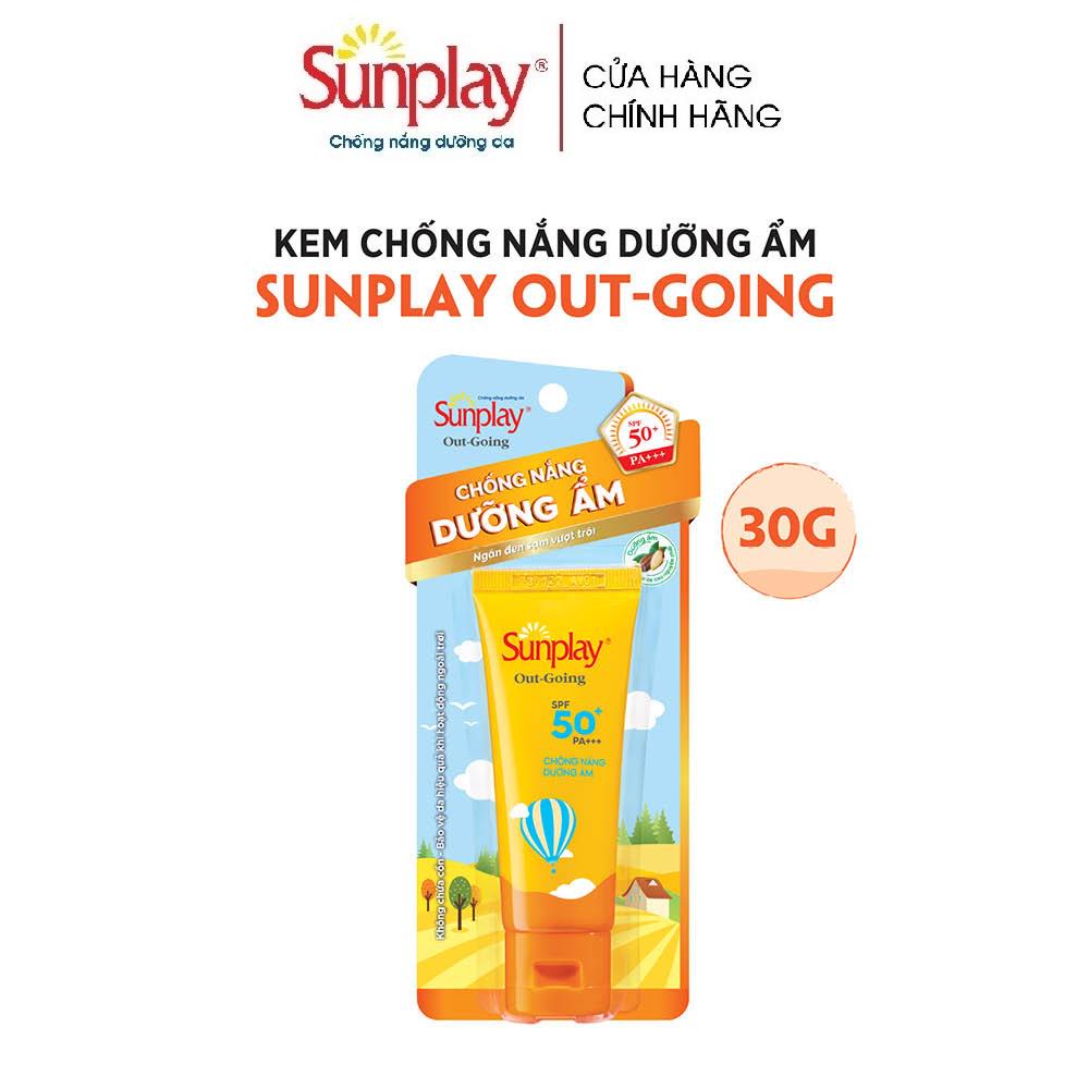 Kem chống nắng dưỡng da Sunplay Out Going SPF 50, PA+++ 30g