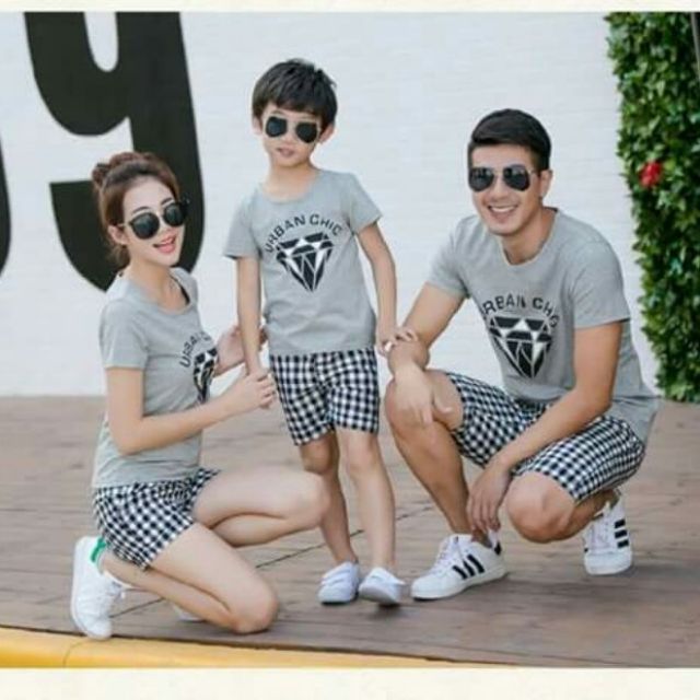 áo gia đình kim cương