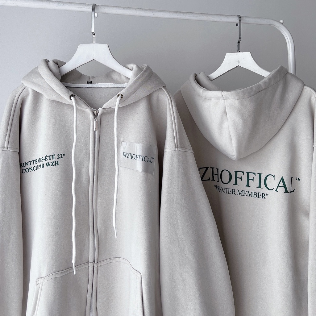 Áo Khoác Nỉ WZHOFFICAL