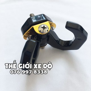 Móc treo đồ xe máy