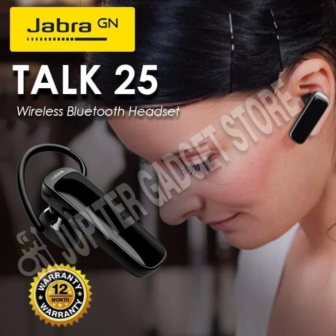 Tai Nghe Bluetooth Không Dây Jabra Talk 25 Chất Lượng Cao