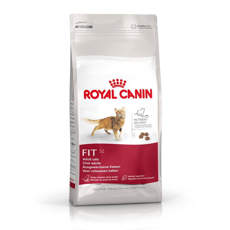 Thức ăn cho mèo trưởng thành Royal canin Fit 32 1kg