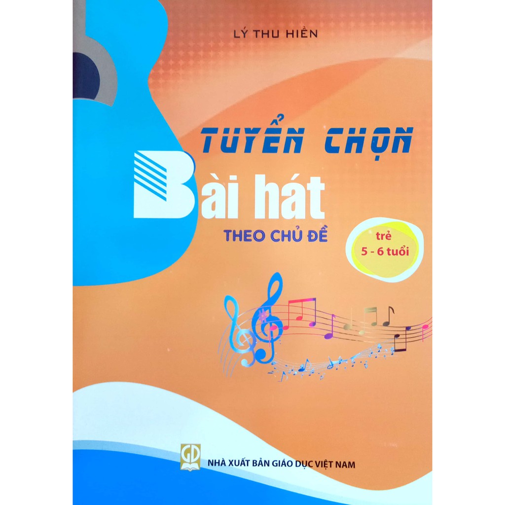 Sách - Tuyển Chọn Bài Hát Theo Chủ Đề (Bộ 4 quyển)