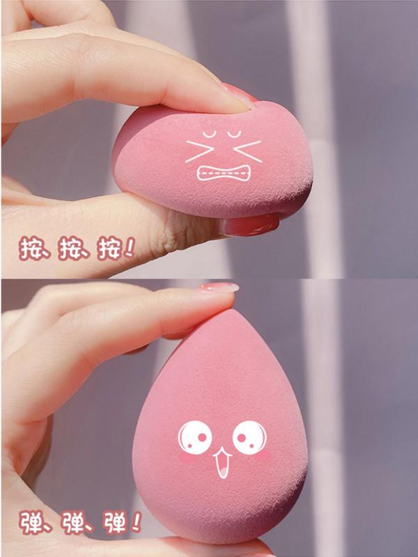 [Hàng mới về] Mút xốp trứng trang điểm hình giọt nước đánh phấn nền làm đẹp cho nữ