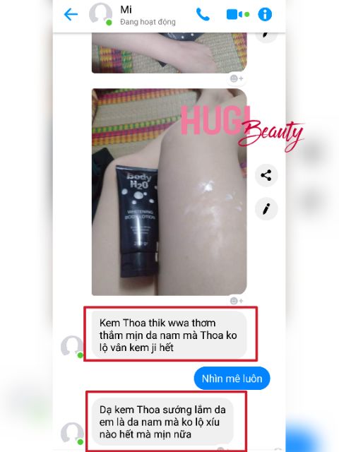 [Mua 1 tặng 1] Kem Dưỡng Da Toàn Thân Body H20 kích trắng kích nện Lotion chính hãng | BigBuy360 - bigbuy360.vn