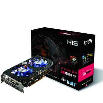 Cạc màn hình  VGA HIS RX470 OC 4GB 256bit GDDR5