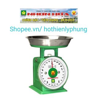 Nhập HOTHALY giảm 5k _Cân đồng hồ 5kg, 2kg Nhơn hòa
