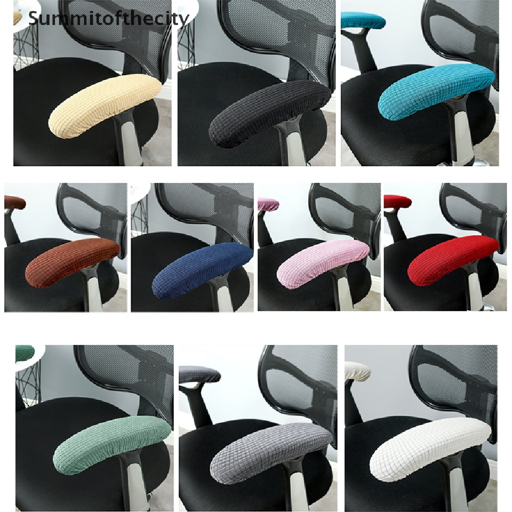 Set 2 Đệm Bọc Tay Vịn Ghế Ngồi Văn Phòng