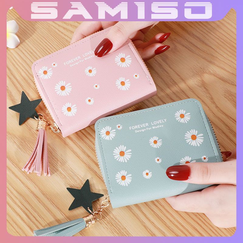 Ví nữ mini cao cấp ngắn cute nhỏ gọn bỏ túi thời trang giá rẻ NG15