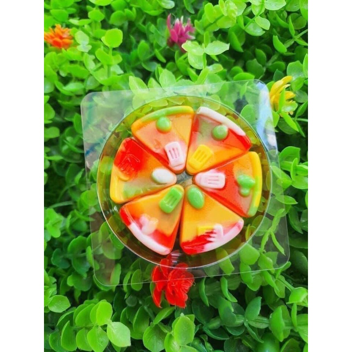 KẸO DẺO THÁI LAN VỊ TRÁI CÂY PIZZA 15G