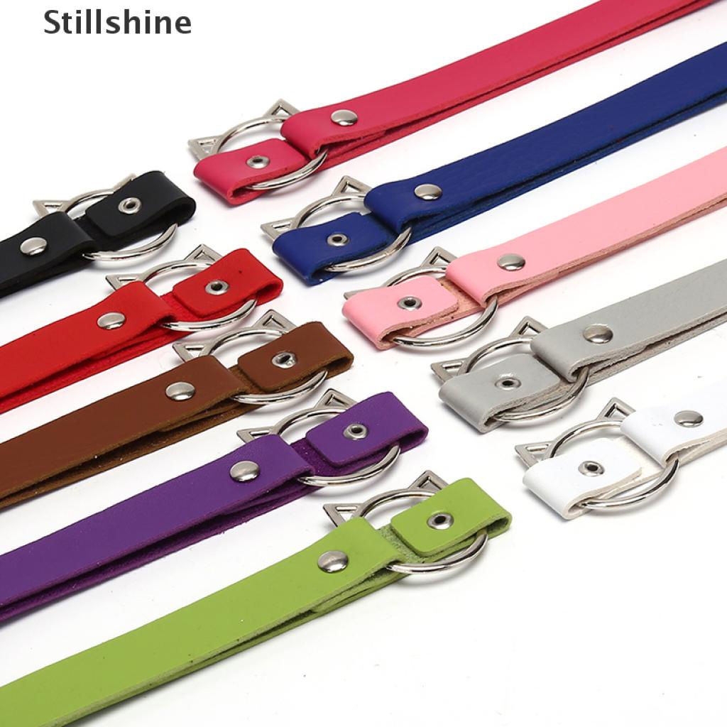 Vòng Cổ Choker Họa Tiết Đầu Mèo Thời Trang Cho Nữ