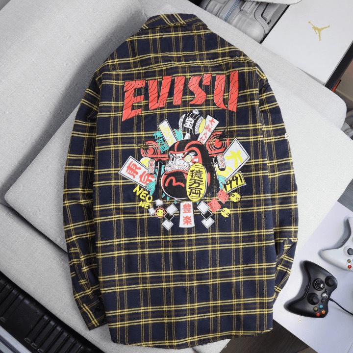 (Free Ship) Áo Sơ Mi Nam Caro Họa Tiết UVISU Máu Sắc Tươi Sáng Dễ Phối Đồ Phong Cách Trẻ Trung Hiện Đại Valentina Shop