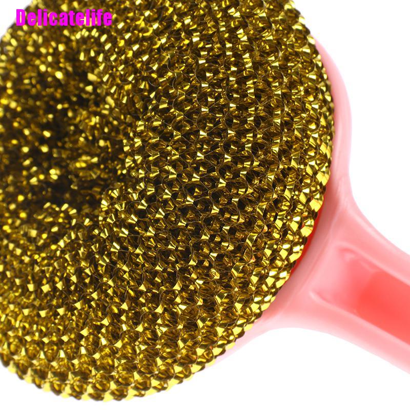 Cọ chà nồi có tay cầm tiện dụng