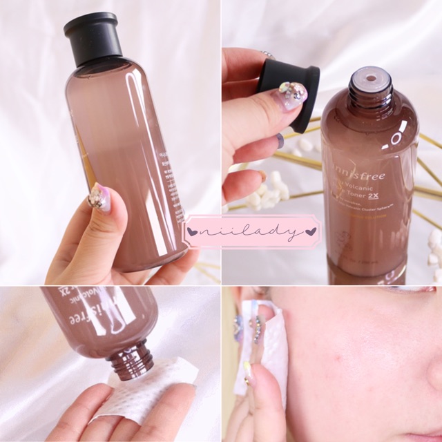 Nước cân bằng Innisfree Jeju Volcanic Pore Toner 2X | BigBuy360 - bigbuy360.vn