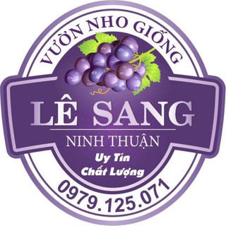 Vườn Nho Giống Lê Sang
