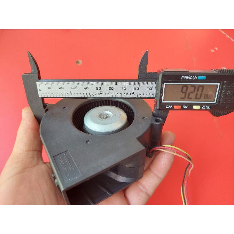 Quạt sò San Ace B97 24v 0.9A tháo máy Nhật.