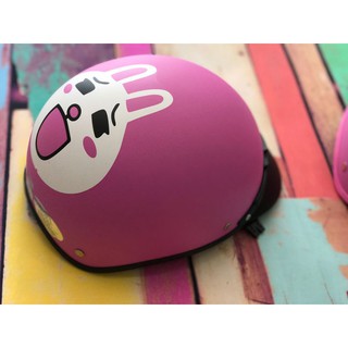 mũ bảo hiểm 1/2 hình cute