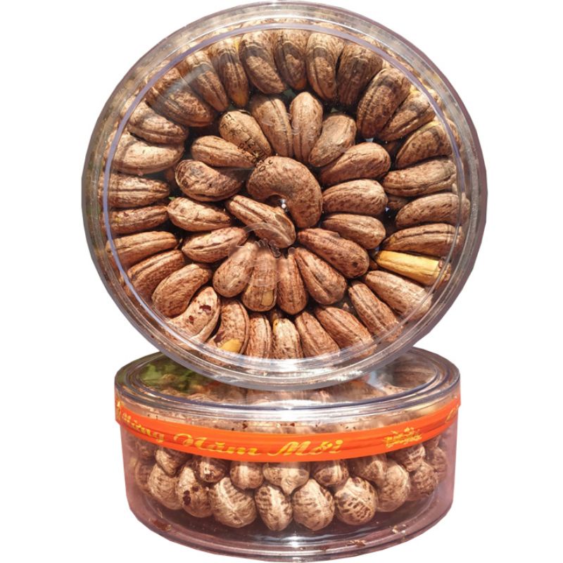 500gr Hạt điều rang muối Bình Phước A cồ (size đại) nguyên hạt | BigBuy360 - bigbuy360.vn