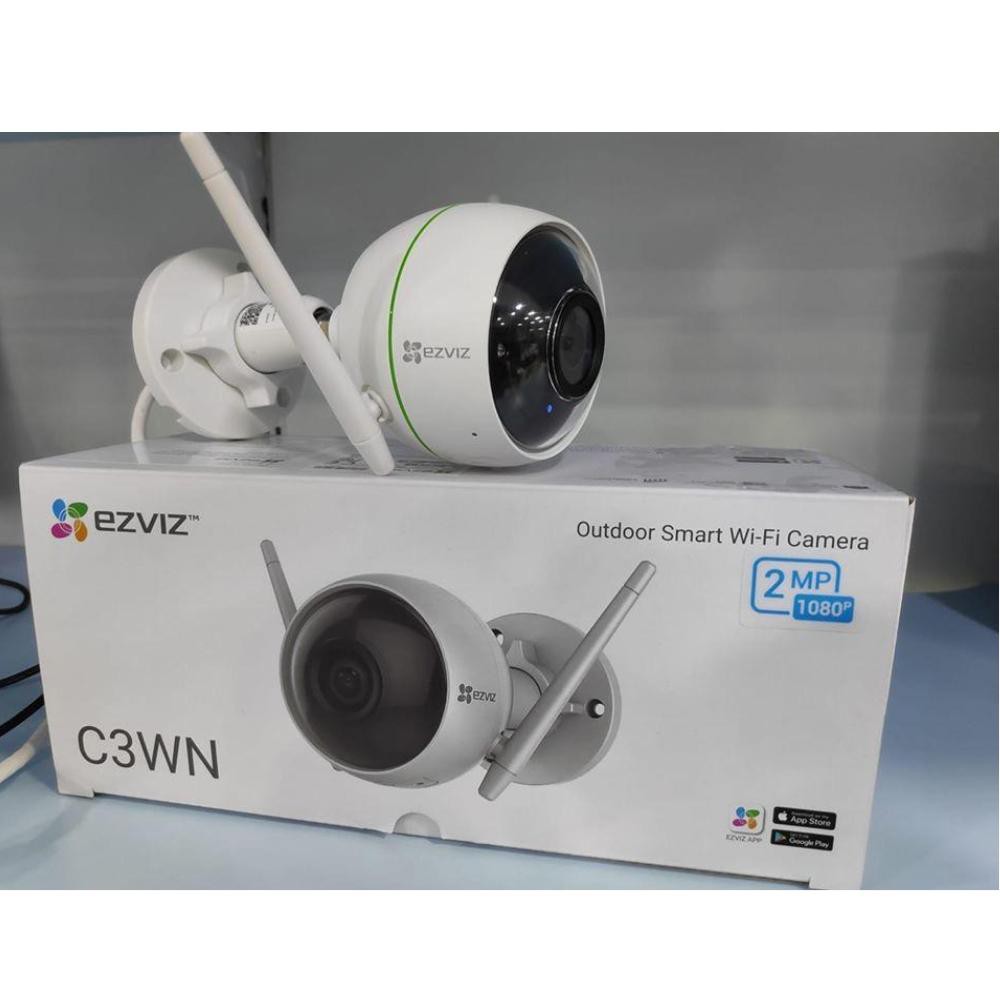 Camera Wifi EZVIZ C3WN 1080P ngoài trời, có mic ghi âm dễ lắp đặt, chính hãng – Phù hợp cho gia đình bạn {ctyhuytran} | BigBuy360 - bigbuy360.vn