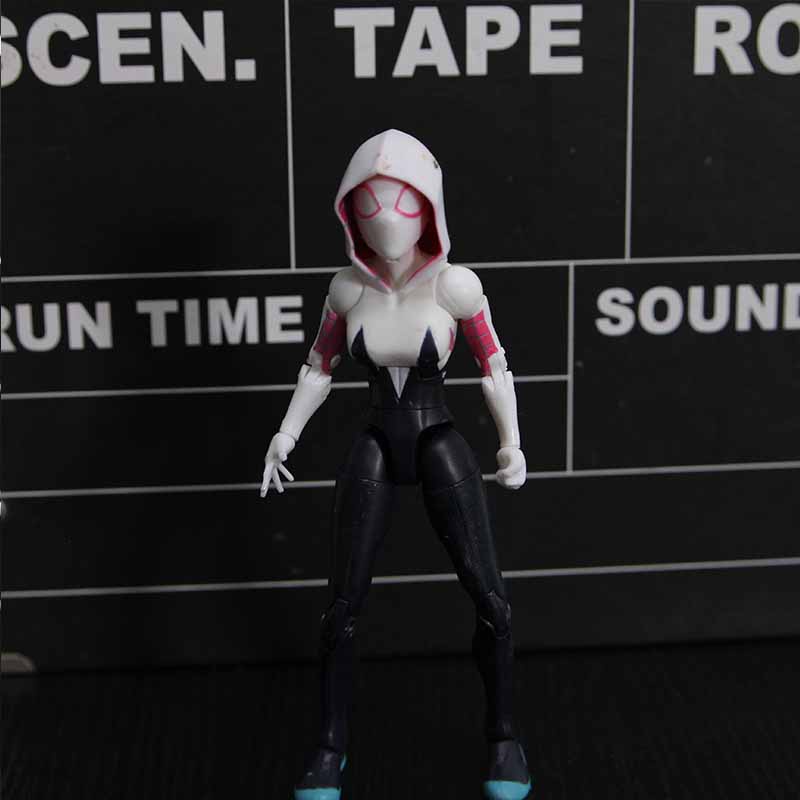 ✨ CC.Anime ✨ Mô Hình Nhân Vật Người Nhện Đen Trong Phim Avengers