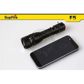 Đèn pin Supfire F5