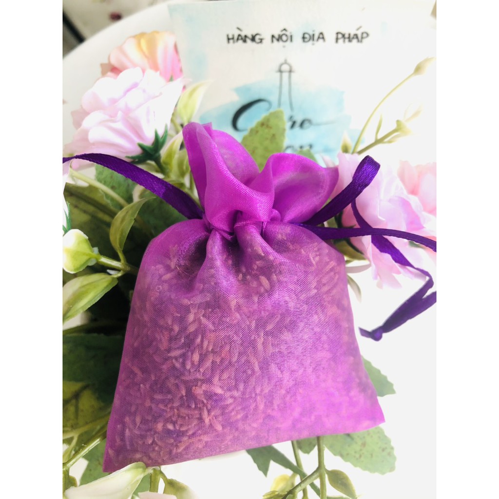 Túi thơm nụ hoa oải hương (lavender) khô tự nhiên Pháp