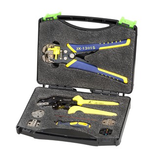 Paron? JX-D5301 Multifunctional Ratchet Crimping Tool Wire Strippers Terminals