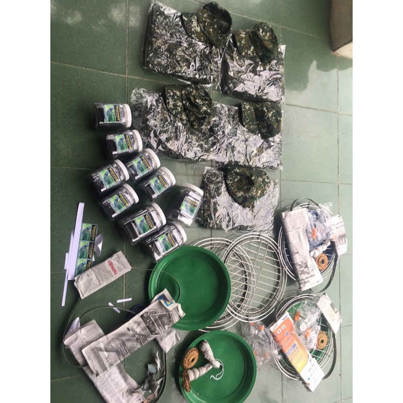 Khoáng Cu Gáy 1kg Viên 2mm