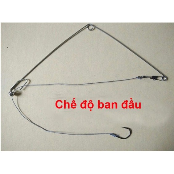 Combo Lưỡi câu tự giật 3 chiếc