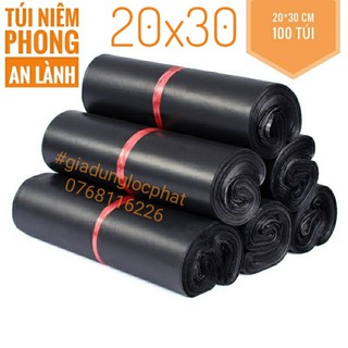 Túi gói hàng niêm phong size 20100 túi
