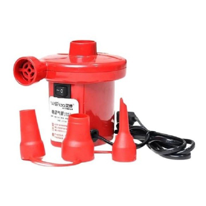 Bơm điện 2 chiều bơm và hút chân không