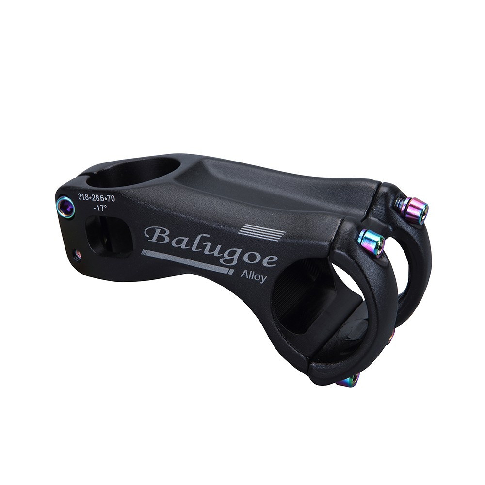 Pô Tăng Xe Đạp Leo Núi Bằng Hợp Kim Nhôm CNC 70MM / 90MM 31.8 * 28.6MM XC MTB