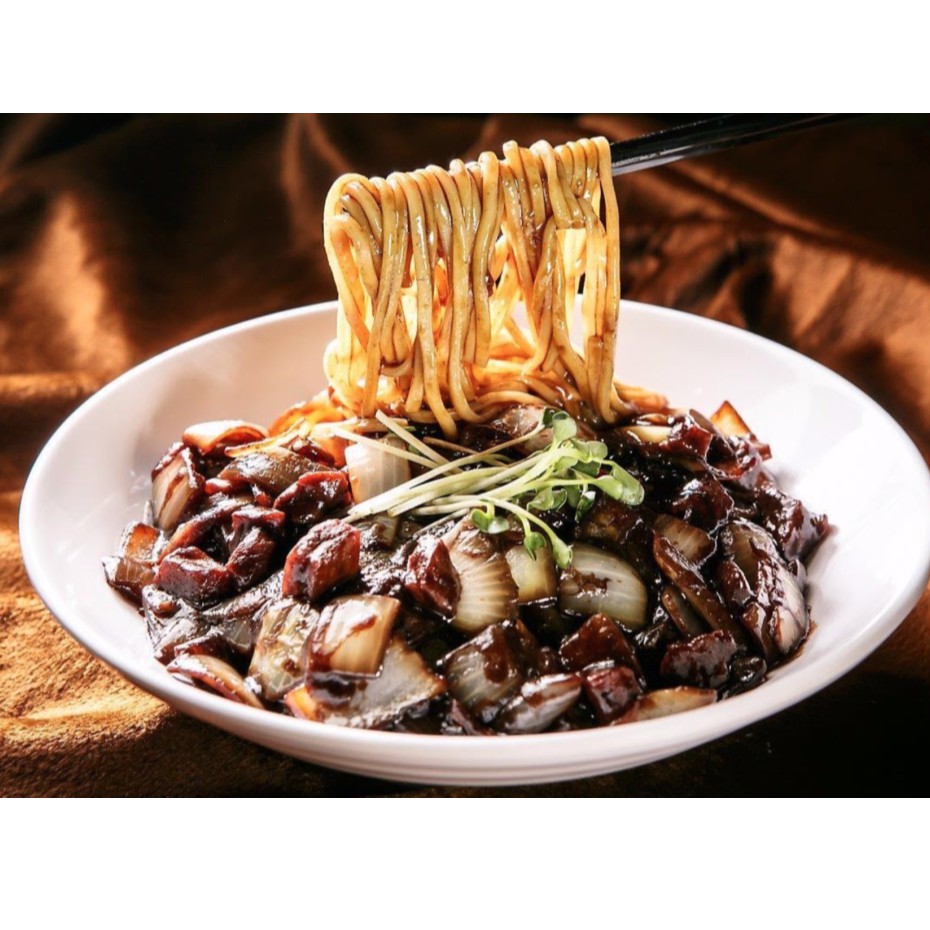 Lốc 5 Gói Mì Trộn Tương Đen Olive Hàn Quốc