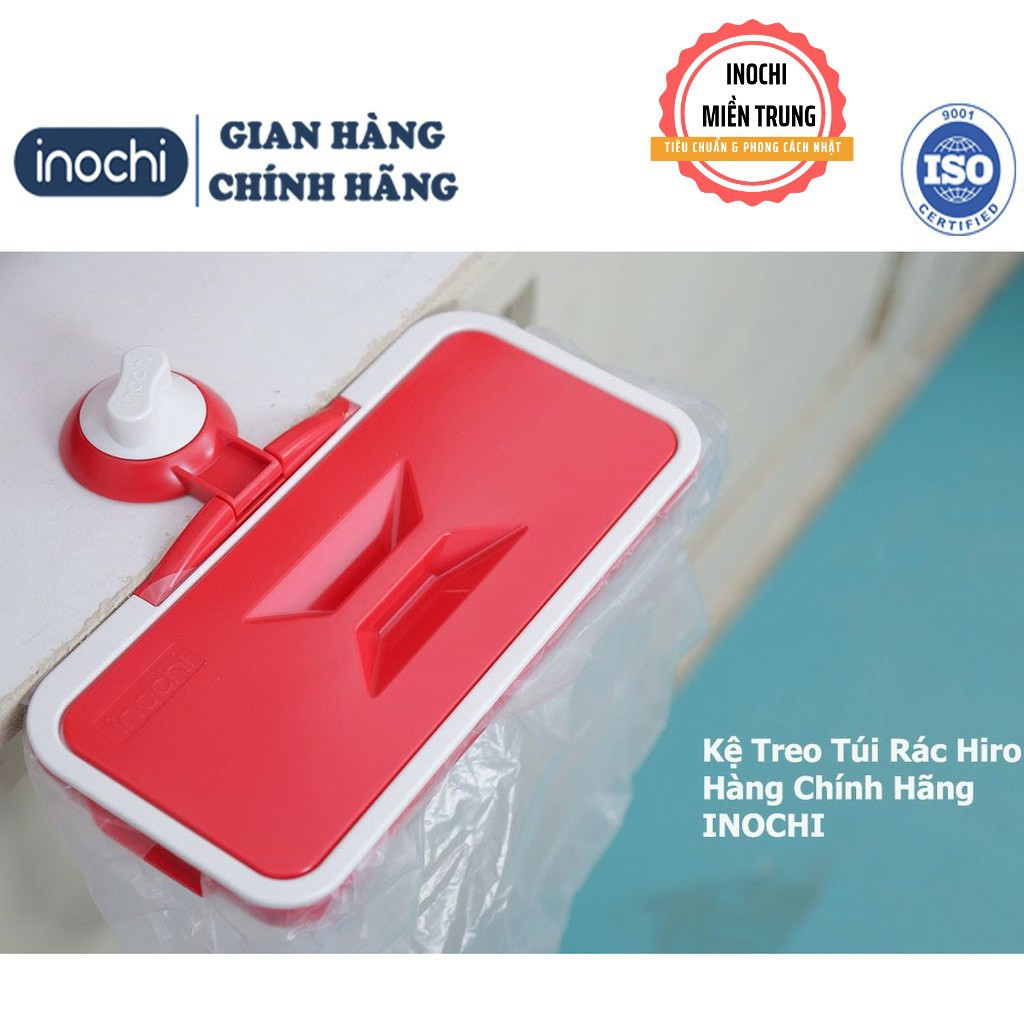 Kệ treo túi rác nhỏ gọn gắn bàn Inochi (tiêu chuẩn Nhật Bản)