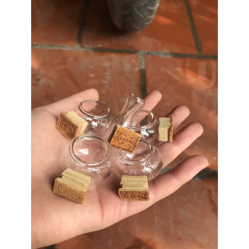 CÓNG THUỶ TINH TAI TRIỆN KHUYÊN BỘ 5 món Ricky bird shop