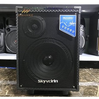 LOA KARAOKE DI ĐỘNG MINI GIÁ RẺ SKYVCIRIN N-908 ÂM THANH CỰC HAY + TẶNG 1 MICRO
