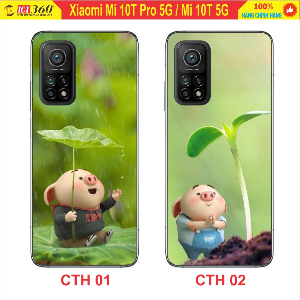 Ốp Lưng Kính Xiaomi Mi 10T Pro 5G /Mi 10T 5G- in Theo Yêu Cầu - Nhiều Hình