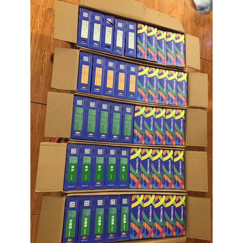 1m thun precise chính hãng  tặng kèm 10 da 1 cuộn dây cột 1 rút thun