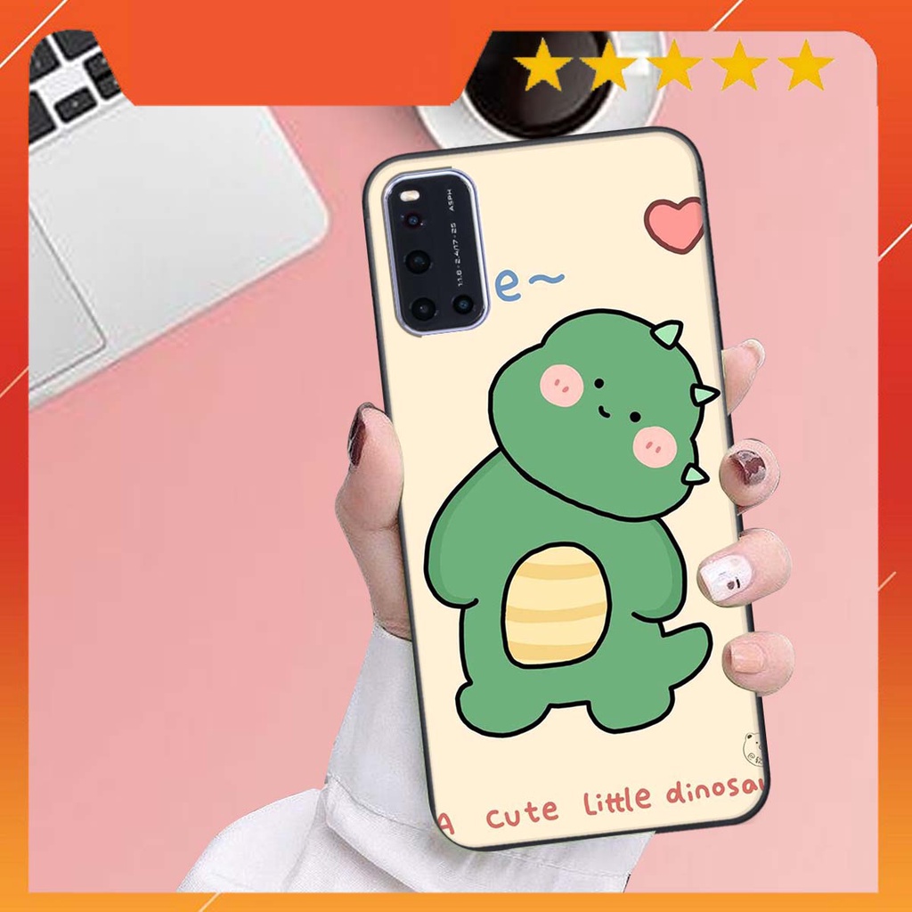 Ốp lưng Vivo V19 in hình khủng long , gấu nâu xinh xắn, siêu cute  mà còn vô cùng RẺ -ĐẸP